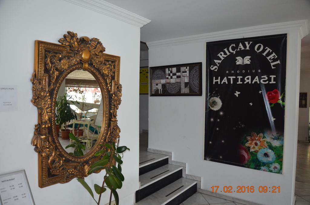 צ'נקלה Saricay Hotel מראה חיצוני תמונה