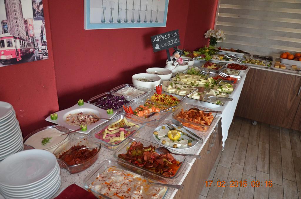 צ'נקלה Saricay Hotel מראה חיצוני תמונה
