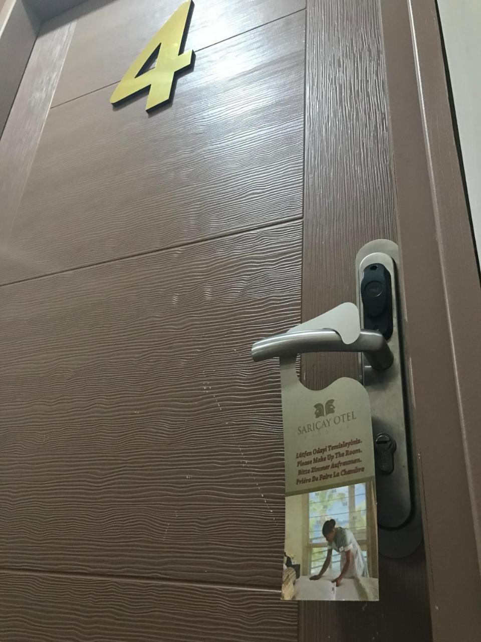 צ'נקלה Saricay Hotel מראה חיצוני תמונה