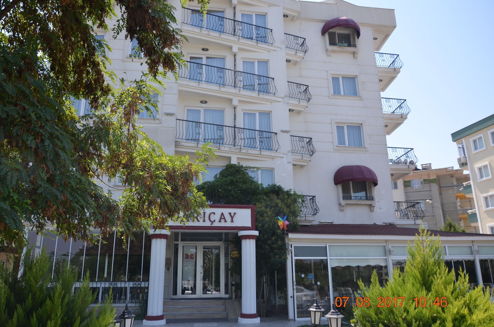 צ'נקלה Saricay Hotel מראה חיצוני תמונה