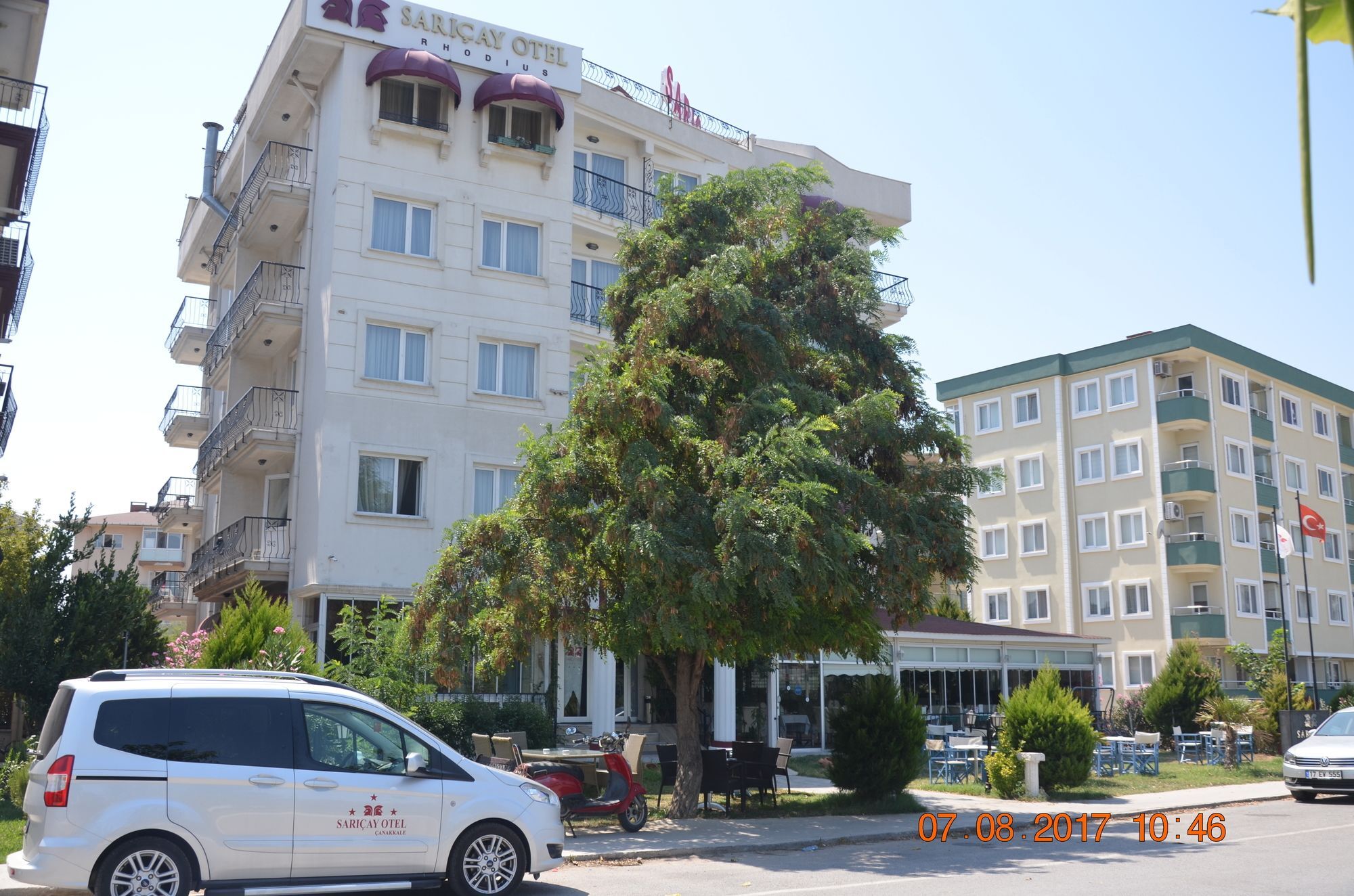 צ'נקלה Saricay Hotel מראה חיצוני תמונה