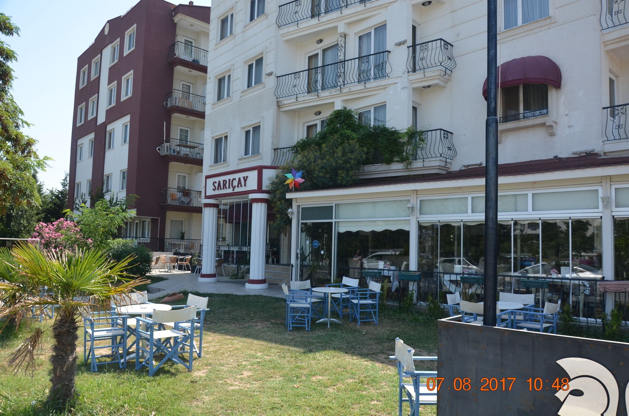 צ'נקלה Saricay Hotel מראה חיצוני תמונה