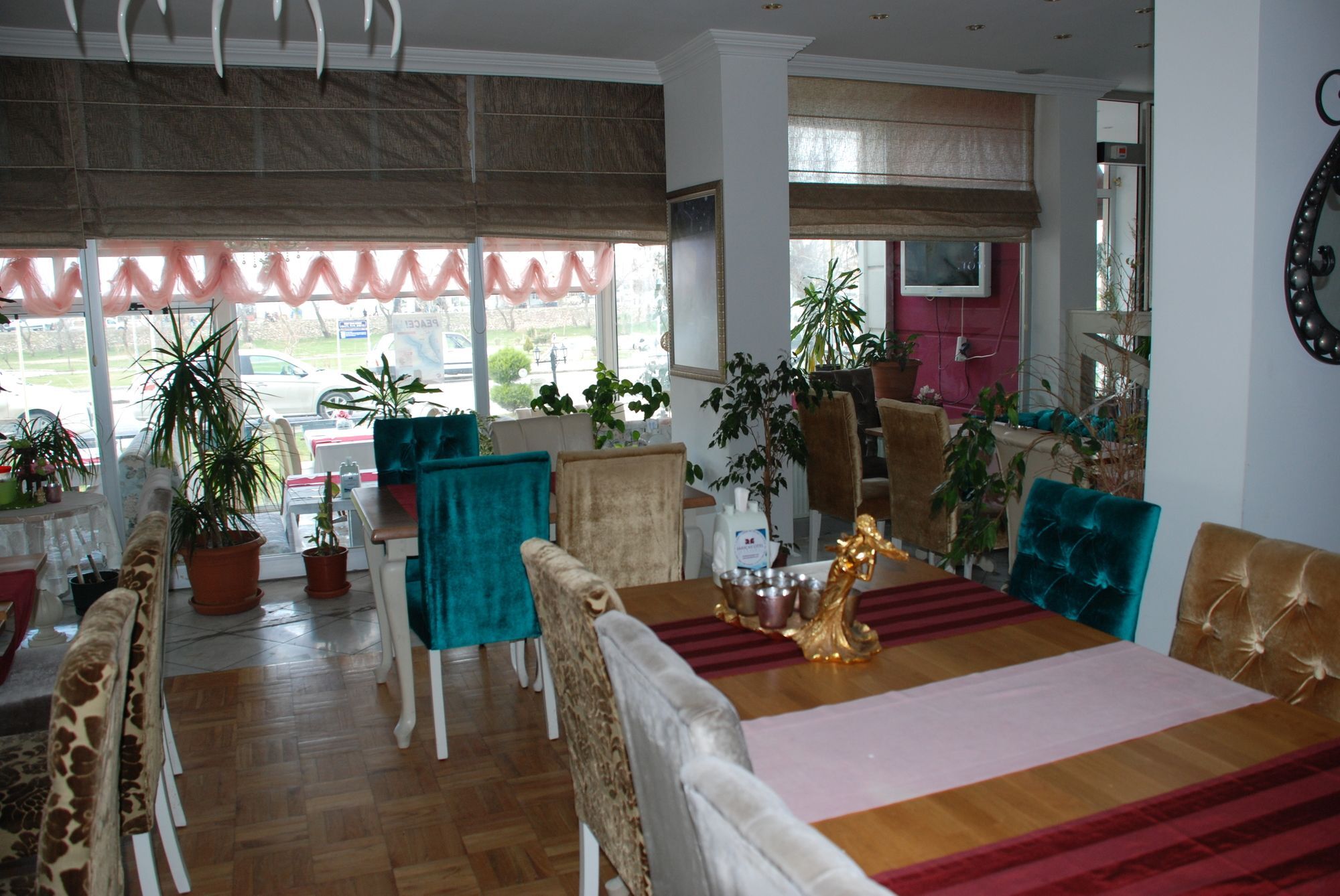 צ'נקלה Saricay Hotel מראה חיצוני תמונה