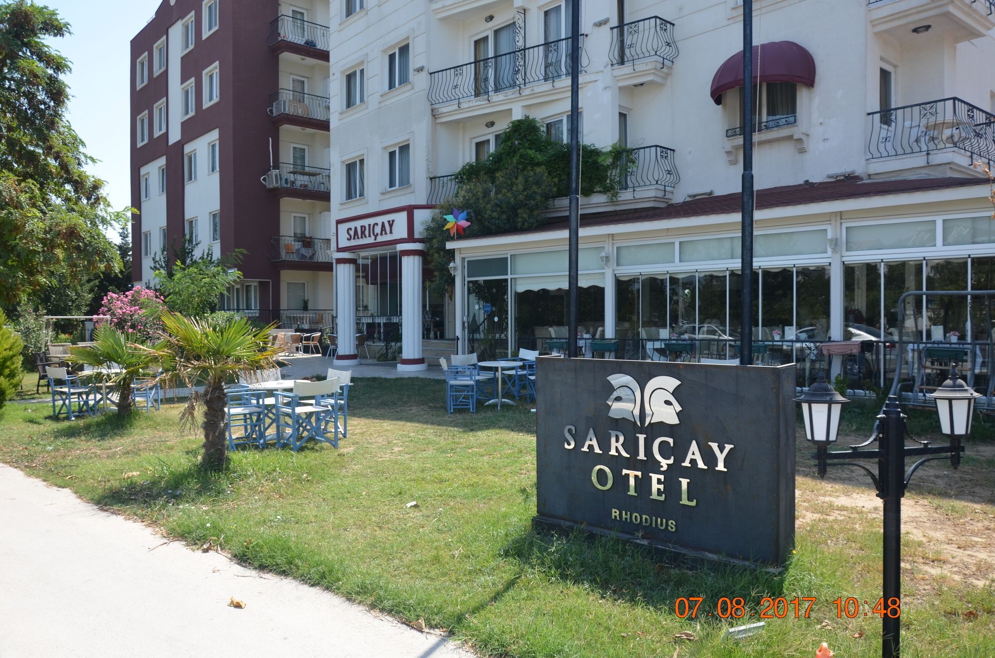 צ'נקלה Saricay Hotel מראה חיצוני תמונה