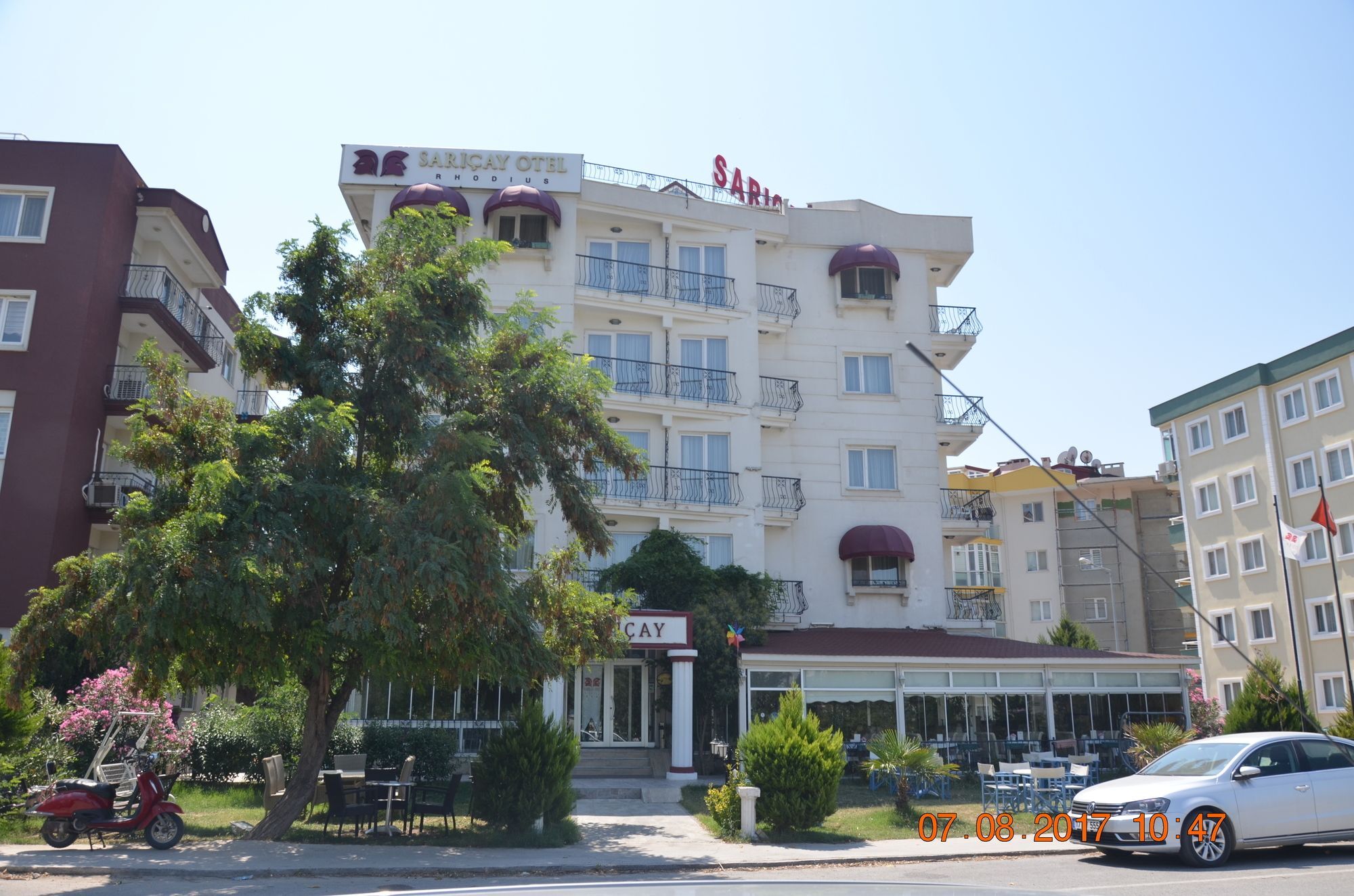 צ'נקלה Saricay Hotel מראה חיצוני תמונה